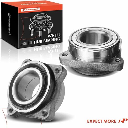 A-Premium 2 x Front Wheel Bearing and Hub Assembly Compatible with Honda Accord 1995-1997, Odyssey 1995-1998 & Acura TL 1995-1998, CL 1997-1999 & Isuzu Oasis 1996-1999 in Saudi Arabia