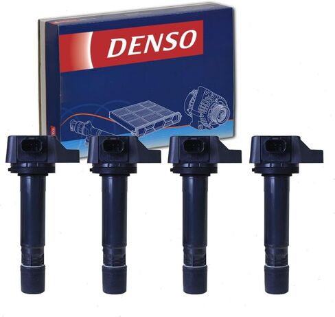 4 pc DENSO Direct Ignition Coils compatible with Honda Civic 1.8L L4 2006-2011 in Saudi Arabia