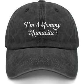 أنا قبعة Mommy Mamacita للرجال المنخفضة مغسولات البيسبول المنحوتة in Kuwait