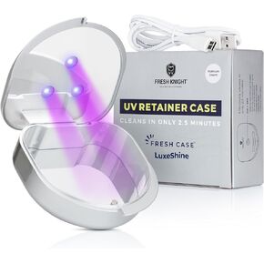 Retainer Case (2 Pack). Retainer Case with Vent Holes. Perfect for Denture, Mouth Guard, Aligners. (Bright Pink) in Saudi Arabia