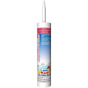 Mapei Mapesil T Plus 117 Pure White Silicone Sealant 10.1 oz in Kuwait