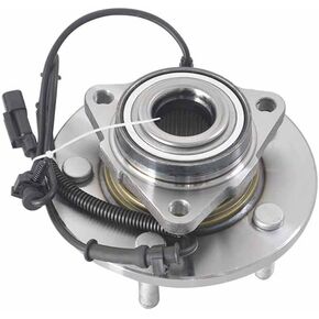 DRIVESTAR 515151 Front Left or Right Wheel Hub & Bearing Assembly for 2012-2018 Ram 1500 Excluding Tradesman HD, 2019-2022 Ram 1500 Classic 5Lugs w/ABS, Replace BR930858/HA590515 in Kuwait
