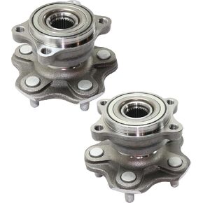 Garage-Pro الخلفية 2-WHEEL SET SET ANDRELLESS PROMBLY لـ NISSAN 350Z 2003-2009 Infiniti G35 2003-2007 DRIVER & PASSENGER Side Coupe ، محرك العجلات الخلفية 5 LUGS يحل محل# 43202AG000،43210AL5N505 in Saudi Arabia