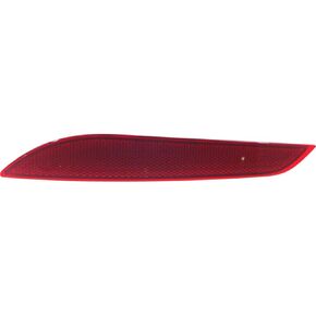 FITRITE AUTO PARTS New Rear Left Driver Side Bumper Reflector For 2016-2019 Chevrolet Cruze, For Vehicles Without Rs Package, Made Of Abs Plastic GM1184116 84037296 in Kuwait