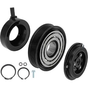 Air Conditioner AC Compressor Clutch Kit for Chrysler Pacifica 2017-2022 V6 3.6L for Chrysler Voyager 2020-2022 for CVC/7SBH17C AC Compressor Clutch Pulley W/Bearing No.68225206AA in Saudi Arabia