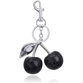 Fruit Bag Charm Purse Charms Keychain Strawberry Cherry Accessories Keychain For Women Birthday Valentine Day Gifts in Kuwait