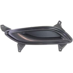 KarParts360 For Hyundai Sonata Fog Light Cover 2011 2012 2013 Driver & Passenger Side Pair/Set | Grille Bezel | Primed | HY1038110 + HY1039110 | 865233S000 + 865243S000 in Kuwait