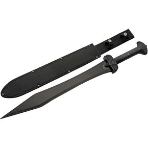 39.5" Black Carbon Steel Double Dragon Katana Sword with Sheath in Kuwait