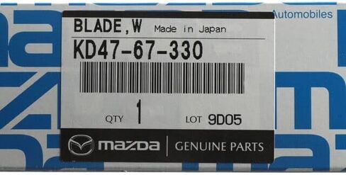Mazda KD47-67-330 Wiper Wiper Blade in Kuwait