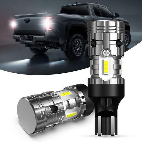 YCLL 921 LED Bulb Reverse Lights,912 T15 Back Up Light for Chevy Silverado 1500 2500 3500 HD 2014-2025,6000K Xenon White,300% Bright,Plug and Play, 2 Pack in Kuwait