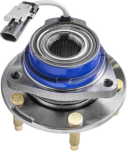Detroit Axle-REAR 2PC محمل العجلات المحامل لعام 1997-2008 شيفروليه كورفيت ، 2004-2008 كاديلاك XLR ، 2 عجلات محمل ومجتمع المحاور 2005 2006 2007 استبدال in Kuwait