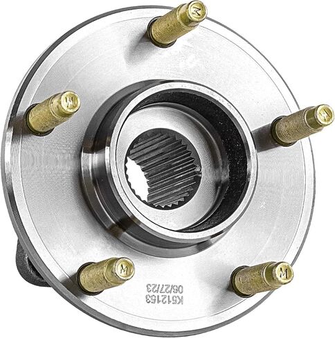 Detroit Axle-REAR 2PC محمل العجلات المحامل لعام 1997-2008 شيفروليه كورفيت ، 2004-2008 كاديلاك XLR ، 2 عجلات محمل ومجتمع المحاور 2005 2006 2007 استبدال in Kuwait