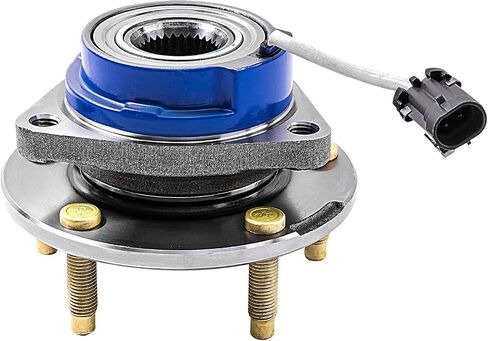 Detroit Axle-REAR 2PC محمل العجلات المحامل لعام 1997-2008 شيفروليه كورفيت ، 2004-2008 كاديلاك XLR ، 2 عجلات محمل ومجتمع المحاور 2005 2006 2007 استبدال in Kuwait