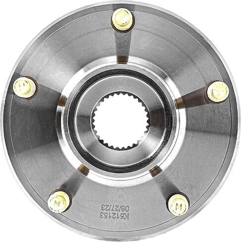 Detroit Axle-REAR 2PC محمل العجلات المحامل لعام 1997-2008 شيفروليه كورفيت ، 2004-2008 كاديلاك XLR ، 2 عجلات محمل ومجتمع المحاور 2005 2006 2007 استبدال in Kuwait