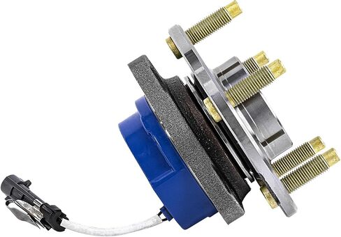 Detroit Axle-REAR 2PC محمل العجلات المحامل لعام 1997-2008 شيفروليه كورفيت ، 2004-2008 كاديلاك XLR ، 2 عجلات محمل ومجتمع المحاور 2005 2006 2007 استبدال in Kuwait