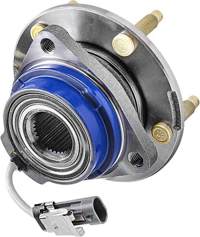 Detroit Axle-REAR 2PC محمل العجلات المحامل لعام 1997-2008 شيفروليه كورفيت ، 2004-2008 كاديلاك XLR ، 2 عجلات محمل ومجتمع المحاور 2005 2006 2007 استبدال in Kuwait