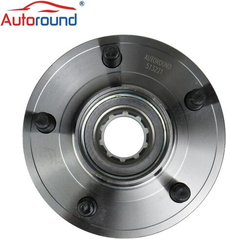 زوج Autoround 513221 محور العجلات ومجموعة المحمل متوافقة مع 2005-2014 فورد موستانج ، 2005-2007 Avanti Avanti مع ABS in Saudi Arabia