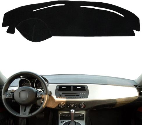 غطاء DASH Dashboard Flannel Nonslip Car Dash Mat متوافق مع BMW Z4 E89 2009-2016 in Kuwait