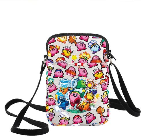 Keychin Kawaii Cartoon Crossbody Game Game Gifts Cartoon Video Game Bag Bag Cartoon Cartoise in Kuwait