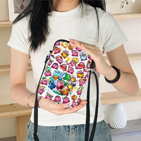 Keychin Kawaii Cartoon Crossbody Game Game Gifts Cartoon Video Game Bag Bag Cartoon Cartoise in Kuwait