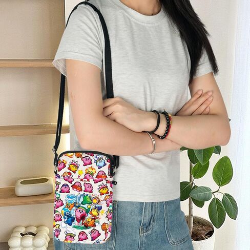 Keychin Kawaii Cartoon Crossbody Game Game Gifts Cartoon Video Game Bag Bag Cartoon Cartoise in Kuwait