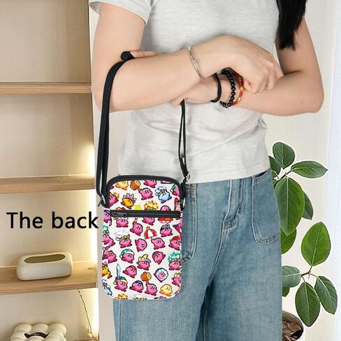 Keychin Kawaii Cartoon Crossbody Game Game Gifts Cartoon Video Game Bag Bag Cartoon Cartoise in Kuwait