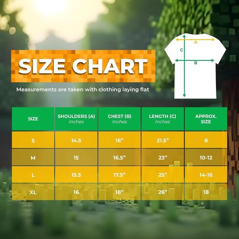 Minecraft Big Boys Giant Creeper T-Shirt in Saudi Arabia