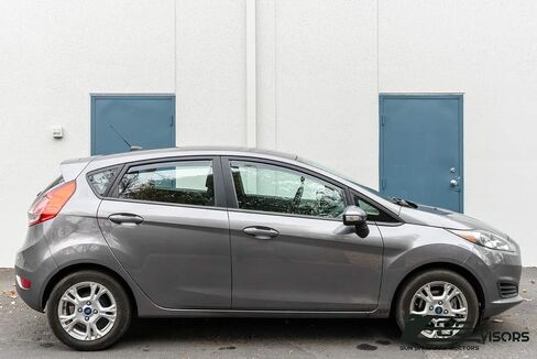 Fits All 2011-2019 Ford Fiesta Hatchback Models | EOS Visors in-Channel Style Smoke Tinted Side Vents Window Deflectors Rain Guards in Saudi Arabia