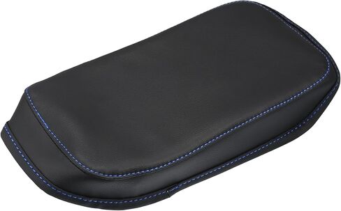 Center Console Armrest Cover for Hyundai Kona 2018-2023 / Car Interior Accessories/Durable Faux Leather / 1 Pcs Black in Saudi Arabia
