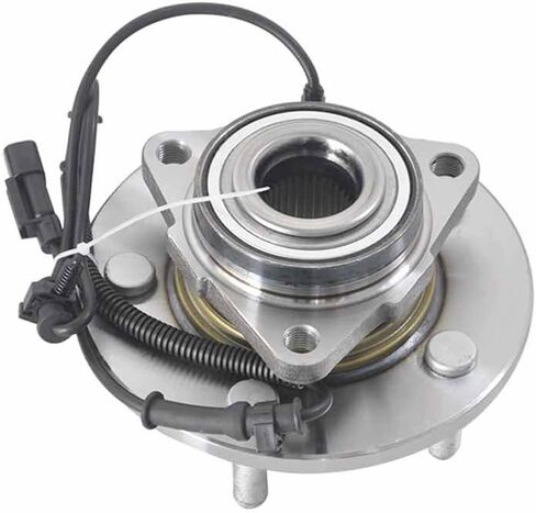 Drivestar 515151 Front Left أو Right Wheel Hub & Behing Assembly لعام 2012-2018 RAM 1500 باستثناء Tradesman HD ، 2019-2022 RAM 1500 Classic 5LUGS W/ABS ، استبدل BR930858/HA590515 in Saudi Arabia