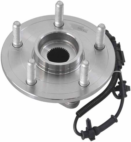 Drivestar 515151 Front Left أو Right Wheel Hub & Behing Assembly لعام 2012-2018 RAM 1500 باستثناء Tradesman HD ، 2019-2022 RAM 1500 Classic 5LUGS W/ABS ، استبدل BR930858/HA590515 in Saudi Arabia