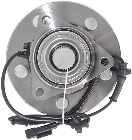 Drivestar 515151 Front Left أو Right Wheel Hub & Behing Assembly لعام 2012-2018 RAM 1500 باستثناء Tradesman HD ، 2019-2022 RAM 1500 Classic 5LUGS W/ABS ، استبدل BR930858/HA590515 in Saudi Arabia