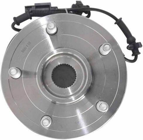 Drivestar 515151 Front Left أو Right Wheel Hub & Behing Assembly لعام 2012-2018 RAM 1500 باستثناء Tradesman HD ، 2019-2022 RAM 1500 Classic 5LUGS W/ABS ، استبدل BR930858/HA590515 in Saudi Arabia