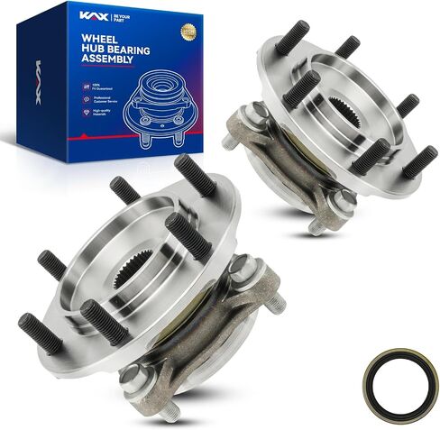 KAX 515201 Front Wheel Bearing hub Assembly Compatible with Toyota Tacoma 2005-2021, Toyota 4Runner 2003-2021, Lexus GX460 2010-2021, Toyota FJ Cruiser 2007-2014,GX470 2003-2009,2pcs Wheel Bearing in Saudi Arabia