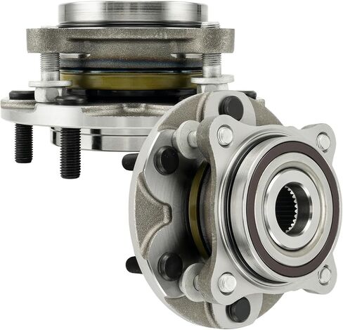 KAX 515201 Front Wheel Bearing hub Assembly Compatible with Toyota Tacoma 2005-2021, Toyota 4Runner 2003-2021, Lexus GX460 2010-2021, Toyota FJ Cruiser 2007-2014,GX470 2003-2009,2pcs Wheel Bearing in Saudi Arabia
