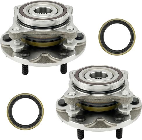 KAX 515201 Front Wheel Bearing hub Assembly Compatible with Toyota Tacoma 2005-2021, Toyota 4Runner 2003-2021, Lexus GX460 2010-2021, Toyota FJ Cruiser 2007-2014,GX470 2003-2009,2pcs Wheel Bearing in Saudi Arabia