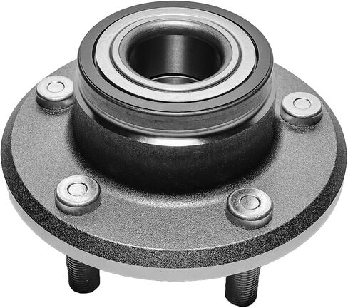 Detroit Axle - Front & Rear Wheel Bearing Hubs for 05-09 Chrysler 300 Dodge 06-09 Charger 05-08 Magnum 2006 2007 2008, 4 Wheel Hub Bearings Assembly Replacement in Saudi Arabia