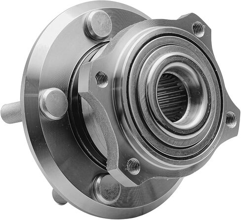 Detroit Axle - Front & Rear Wheel Bearing Hubs for 05-09 Chrysler 300 Dodge 06-09 Charger 05-08 Magnum 2006 2007 2008, 4 Wheel Hub Bearings Assembly Replacement in Saudi Arabia