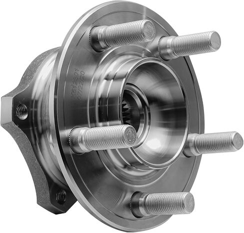 Detroit Axle - Front & Rear Wheel Bearing Hubs for 05-09 Chrysler 300 Dodge 06-09 Charger 05-08 Magnum 2006 2007 2008, 4 Wheel Hub Bearings Assembly Replacement in Saudi Arabia