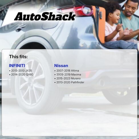 AutoShack Rear Wheel Hub Bearing Replacement for 2007-2018 Nissan Altima 2009-2019 Maxima 2013-2020 Pathfinder 2015-2023 Murano 2013 INFINITI JX35 2014-2019 QX60 2.5L 3.5L FWD 5-Lug HB612390 in Saudi Arabia
