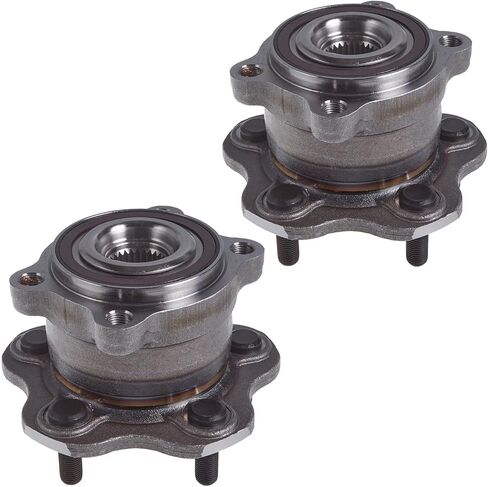 TUCAREST 512548 x2 (For AWD Models) Rear Wheel Bearing and Hub Assembly Compatible With 2013-2020 Ni-ssan Pathfinder, 15-23 Murano,14-20 In-finiti QX60, 2013 JX35 [5 Lug, 432023JA1B WE61773 951-131] in Saudi Arabia