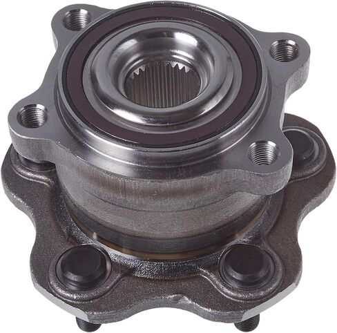 TUCAREST 512548 x2 (For AWD Models) Rear Wheel Bearing and Hub Assembly Compatible With 2013-2020 Ni-ssan Pathfinder, 15-23 Murano,14-20 In-finiti QX60, 2013 JX35 [5 Lug, 432023JA1B WE61773 951-131] in Saudi Arabia