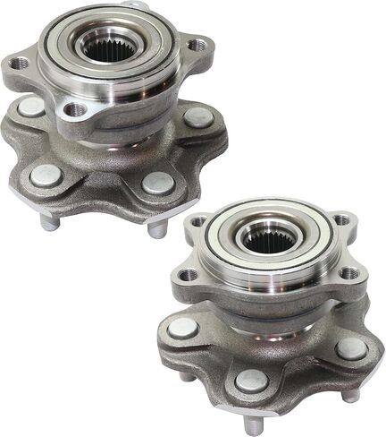 Garage-Pro Rear 2-Wheel Set Wheel Hub Assembly Replacement for Nissan 350Z 2003-2009 Infiniti G35 2003-2007 Driver & Passenger Side Coupe, Rear Wheel Drive 5 Lugs Replaces# 43202AG000,43210AL505 in Saudi Arabia