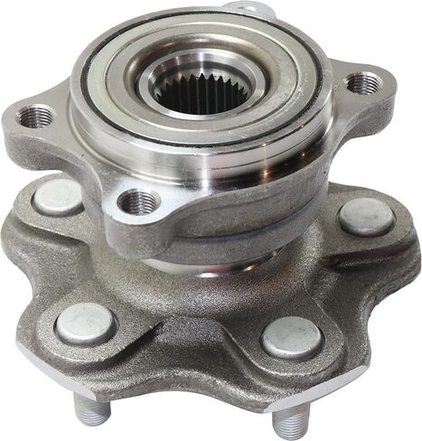 Garage-Pro Rear 2-Wheel Set Wheel Hub Assembly Replacement for Nissan 350Z 2003-2009 Infiniti G35 2003-2007 Driver & Passenger Side Coupe, Rear Wheel Drive 5 Lugs Replaces# 43202AG000,43210AL505 in Saudi Arabia