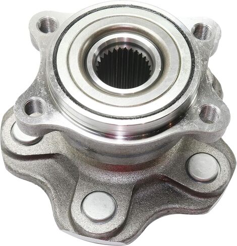 Garage-Pro Rear 2-Wheel Set Wheel Hub Assembly Replacement for Nissan 350Z 2003-2009 Infiniti G35 2003-2007 Driver & Passenger Side Coupe, Rear Wheel Drive 5 Lugs Replaces# 43202AG000,43210AL505 in Saudi Arabia
