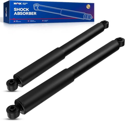KAX Rear Shock Fit for Silverado Sierra 1500 2007 2008 2009 2010 2011 2012 2013 2014 2015 2016 2017 2018, Silverado 1500 LD 2019, 345074 Shock Absorber Full Set of 2 SAA330 in Saudi Arabia