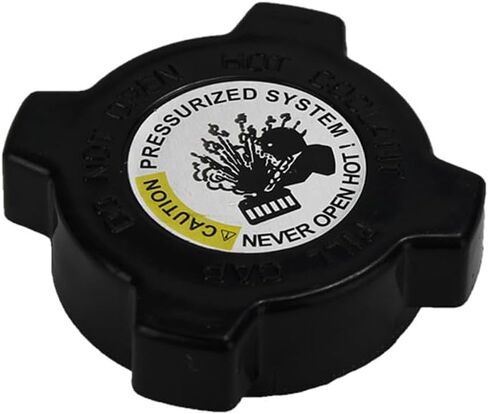 Mytee Products 2 Pack Heavy Duty Radiator Cap - Fill Reservoir/Tank Cap Replaces N5349002, PTR N5349001,KW-N5349002 in Saudi Arabia