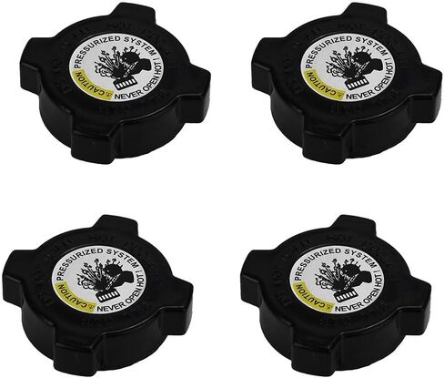 Mytee Products 2 Pack Heavy Duty Radiator Cap - Fill Reservoir/Tank Cap Replaces N5349002, PTR N5349001,KW-N5349002 in Saudi Arabia