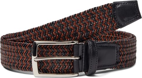 TORINO Men's 35 Mm Italian Braided Stretch Leather Cording in Saudi Arabia