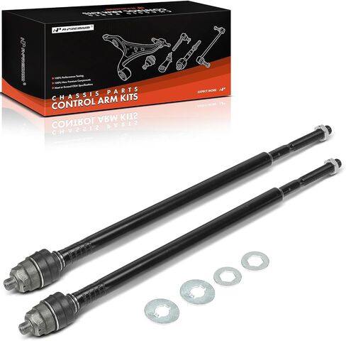 A-Premium 2 X ROD Inner Tie Rod ، متوافق مع Acura RSX 2002 2003 2004 2005 2006 in Kuwait